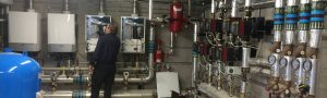 Sound Heating Commercial Boiler Servicing - Plant Room Photo