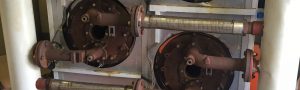 Sound Heating Commercial Boiler Servicing - Plant Room With Boiler Heat Chambers Photo